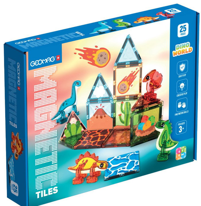 magniten-konstruktor-geomag-raznocvetni-plocki-dinozavri-25-casti-6a3ed533c3717-1 Магнитен конструктор Разноцветни плочки Динозаври Geomag