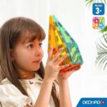 Магнитен конструктор разноцветни плочки, 16 части, Geomag - Image 4
