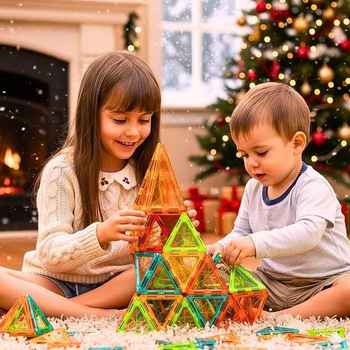 magniten-konstruktor-geomag-raznocvetni-plocki-stem-32-casti-68eacb4ceb983 Магнитен конструктор разноцветни плочки Geomag