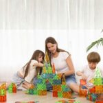 Магнитен конструктор разноцветни плочки, 32 части, Geomag - Image 2