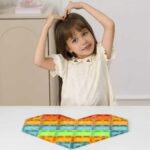 Магнитен конструктор разноцветни плочки, 32 части, Geomag - Image 5