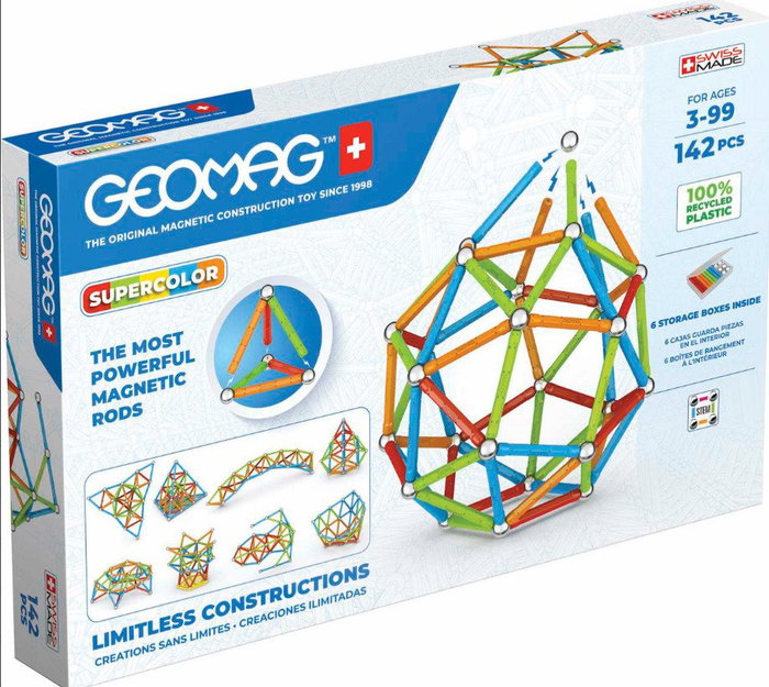 magniten-konstruktor-geomag-supercolor-142-casti-6a3ed5802f9a4 Магнитен конструктор Supercolor Geomag