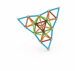 Магнитен конструктор Supercolor, 142 части, Geomag - Image 4