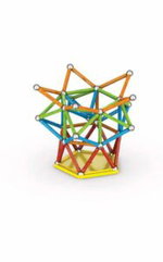 Магнитен конструктор Supercolor, 142 части, Geomag - Image 2