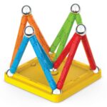 Магнитен конструктор Supercolor, 25 части, Geomag - Image 6
