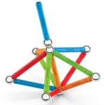 Магнитен конструктор Supercolor, 25 части, Geomag - Image 4