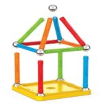 Магнитен конструктор Supercolor, 25 части, Geomag - Image 2