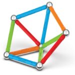 Магнитен конструктор Supercolor, 25 части, Geomag - Image 3