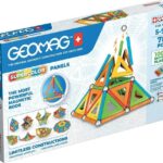 Магнитен конструктор Supercolor 42 части, Geomag
