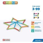 Магнитен конструктор Supercolor 42 части, Geomag - Image 5