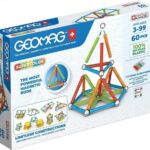 Магнитен конструктор Supercolor 60 части, Geomag