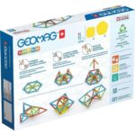 Магнитен конструктор Supercolor 60 части, Geomag - Image 2