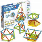 Магнитен конструктор Supercolor 60 части, Geomag - Image 3