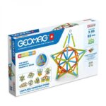 Магнитен конструктор Supercolor 93 части, Geomag