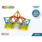 Магнитен конструктор Supercolor 93 части, Geomag - Image 3