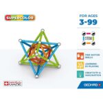 Магнитен конструктор Supercolor 93 части, Geomag - Image 5