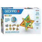 Магнитен конструктор Supercolor Panels 114 части, Geomag - Image 2
