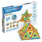 Магнитен конструктор Supercolor Panels 114 части, Geomag