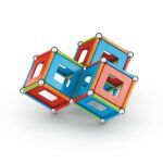 Магнитен конструктор Supercolor Panels 114 части, Geomag - Image 5