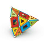Магнитен конструктор Supercolor Panels 114 части, Geomag - Image 6