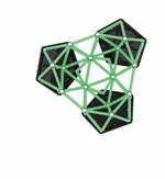 Магнитен конструктор Светещ, 142 части, Geomag - Image 2