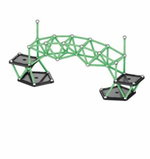 Магнитен конструктор Светещ, 142 части, Geomag - Image 4