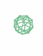 Магнитен конструктор Светещ, 142 части, Geomag - Image 3