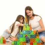 Магнитен конструктор разноцветни плочки, 44 части, Geomag - Image 3
