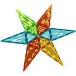 Магнитен конструктор разноцветни плочки, 44 части, Geomag - Image 6
