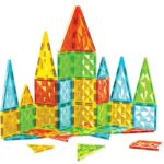 Магнитен конструктор разноцветни плочки, 44 части, Geomag - Image 5