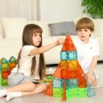 Магнитен конструктор разноцветни плочки Geomag