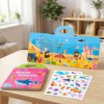 Магнитен Пъзел със Стикери Busy Book - Image 2