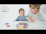 Магнитен пъзел за деца 4 в 1, Taf Toys - Image 10