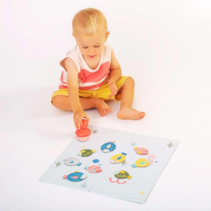 Магнитен Риболов Taf Toys, TT12825 Магнитен риболов, Taf Toys