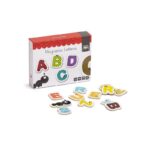 Магнитни букви 40бр, Eurekakids