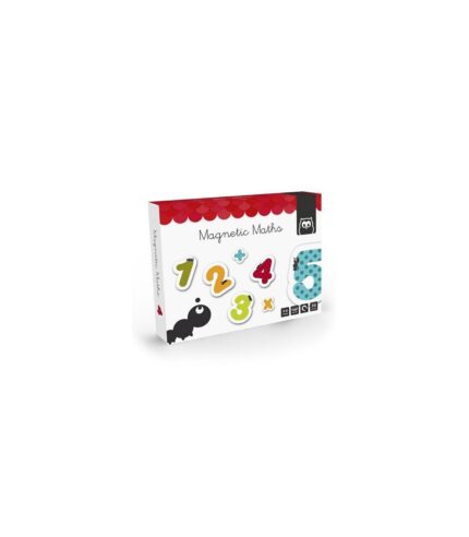 Магнитни цифри 30 броя, Eurekakids