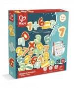 Магнитни цифри и знаци 54 части, Hape - Image 2
