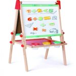 Магнитни цифри и знаци 54 части, Hape - Image 4