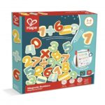 Магнитни цифри и знаци 54 части, Hape