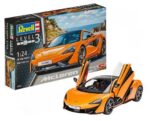 Сглобяем модел McLaren 570S, Revell