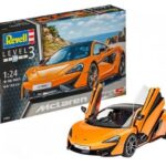 Сглобяем модел McLaren 570S, Revell