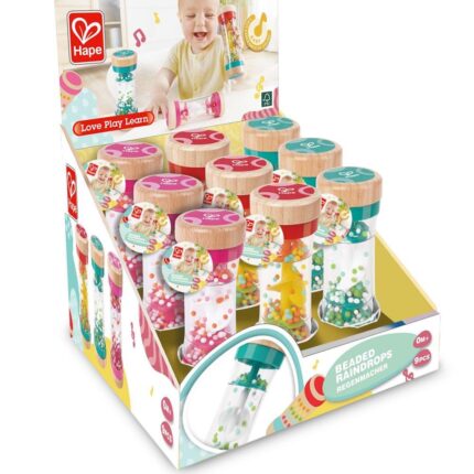 Мъниста дъждовни капки, Hape