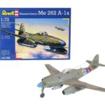 Сглобяем модел Me 262 A 1a, Revell