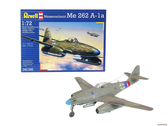 Me 262 A-1a Сглобяем модел Me 262 A 1a, Revell