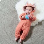 Мека дрънкалка Веселото облаче, Taf Toys - Image 4