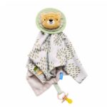 Мека кърпичка за гушкане лъв хари, Taf Toys