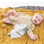 Мека кърпичка за гушкане лъв хари, Taf Toys - Image 4