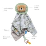 Мека кърпичка за гушкане лъв хари, Taf Toys - Image 5