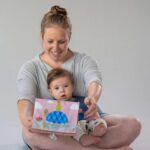 Мека образователна книжка Savanna, Taf Toys - Image 2