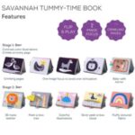 Мека образователна книжка Savanna, Taf Toys - Image 6